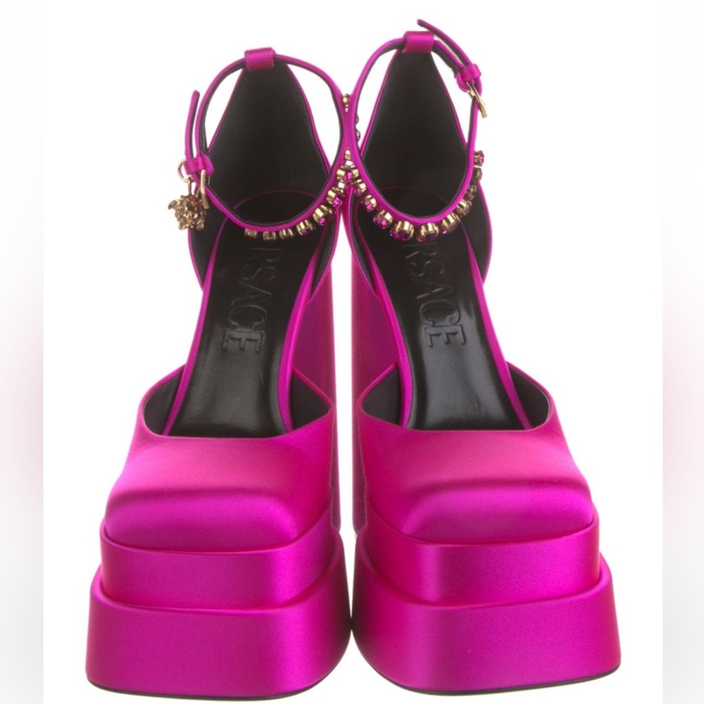Versace Platform Heels - Picture 2 of 5